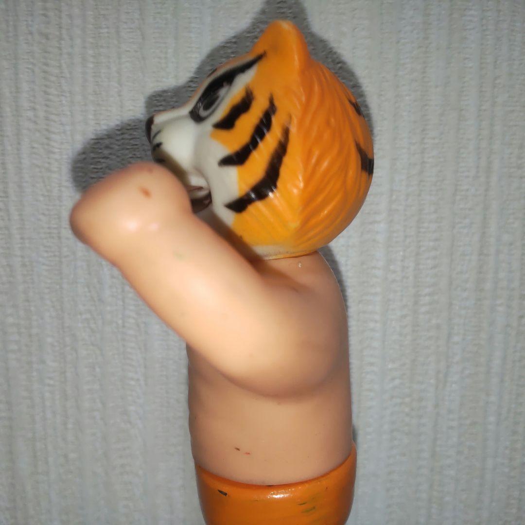 タイガーマスク　ミニ　ソフビ