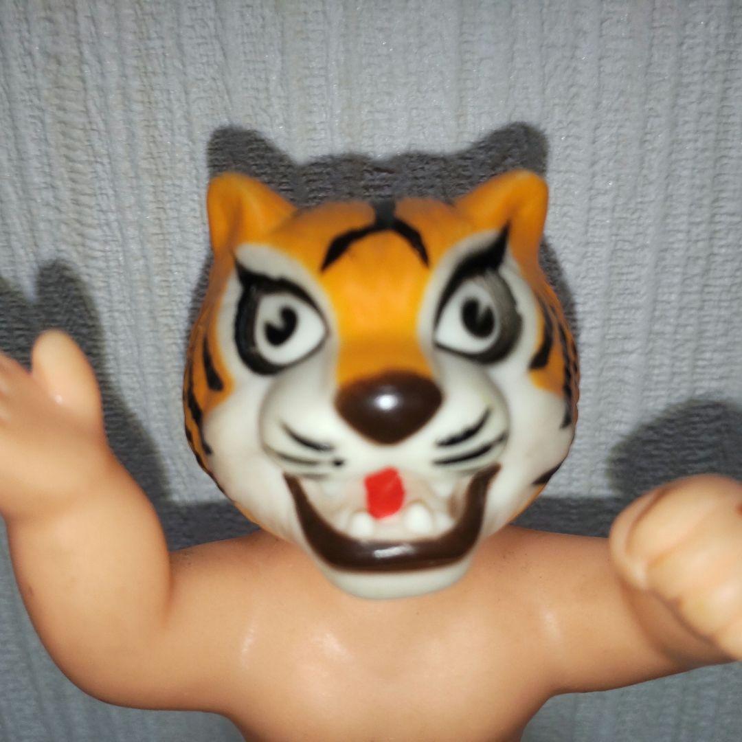 タイガーマスク　ミニ　ソフビ
