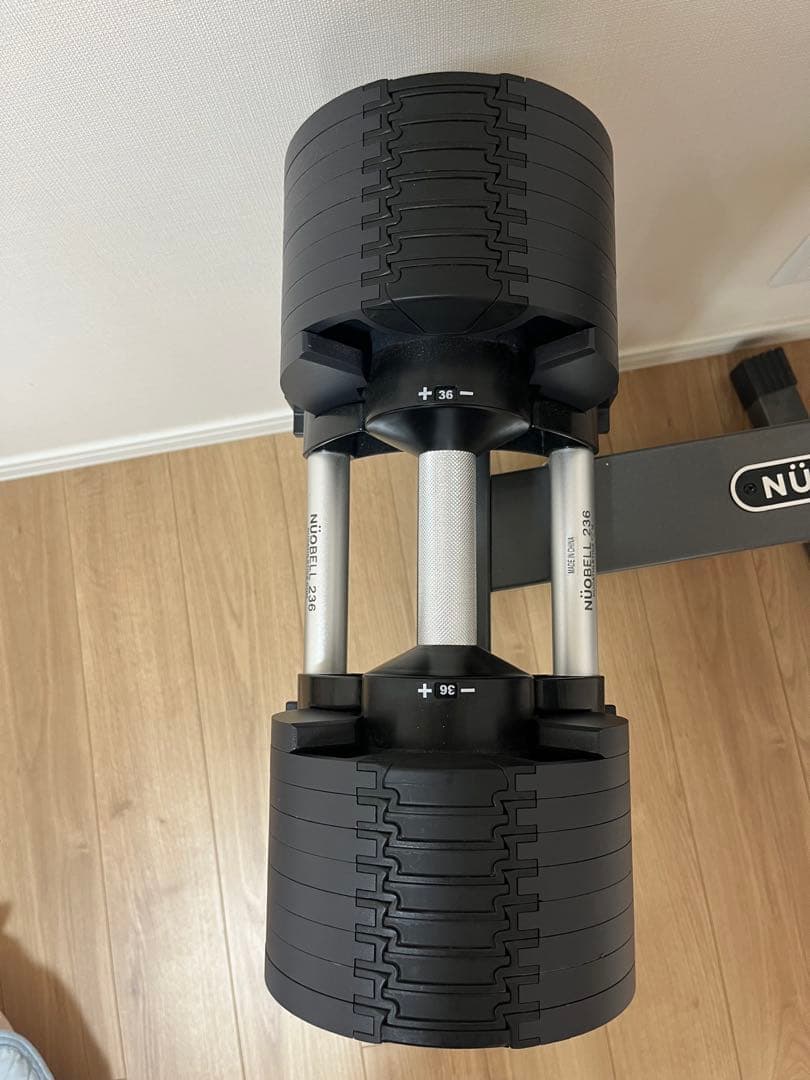 [引き取り限定]フレックスベル36kg 2kg刻み　スタンド、ベンチセット