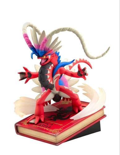 新品 ポケモンセンターオリジナル フィギュア コライドン ミライドン コトブキヤ