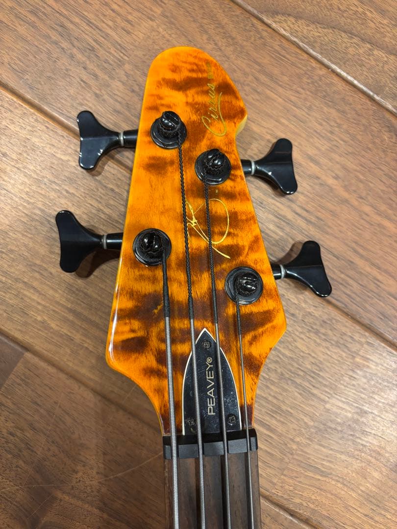 peavey cirrus BXP bassアクティブベース 4弦 エレキベース