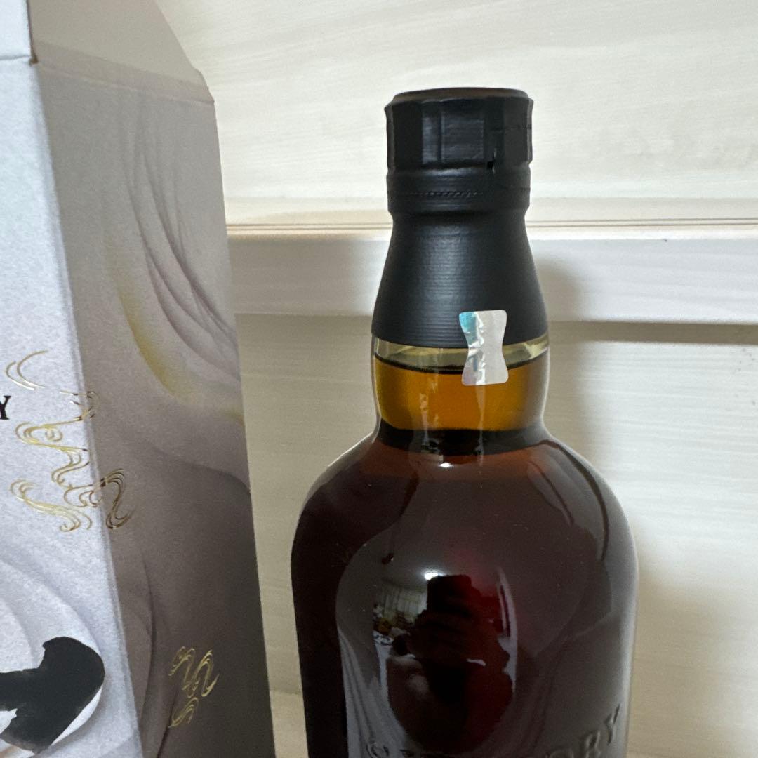 空港免税店購入　山崎 ウィスキー 工藝コレクション　スパニッシュオーク