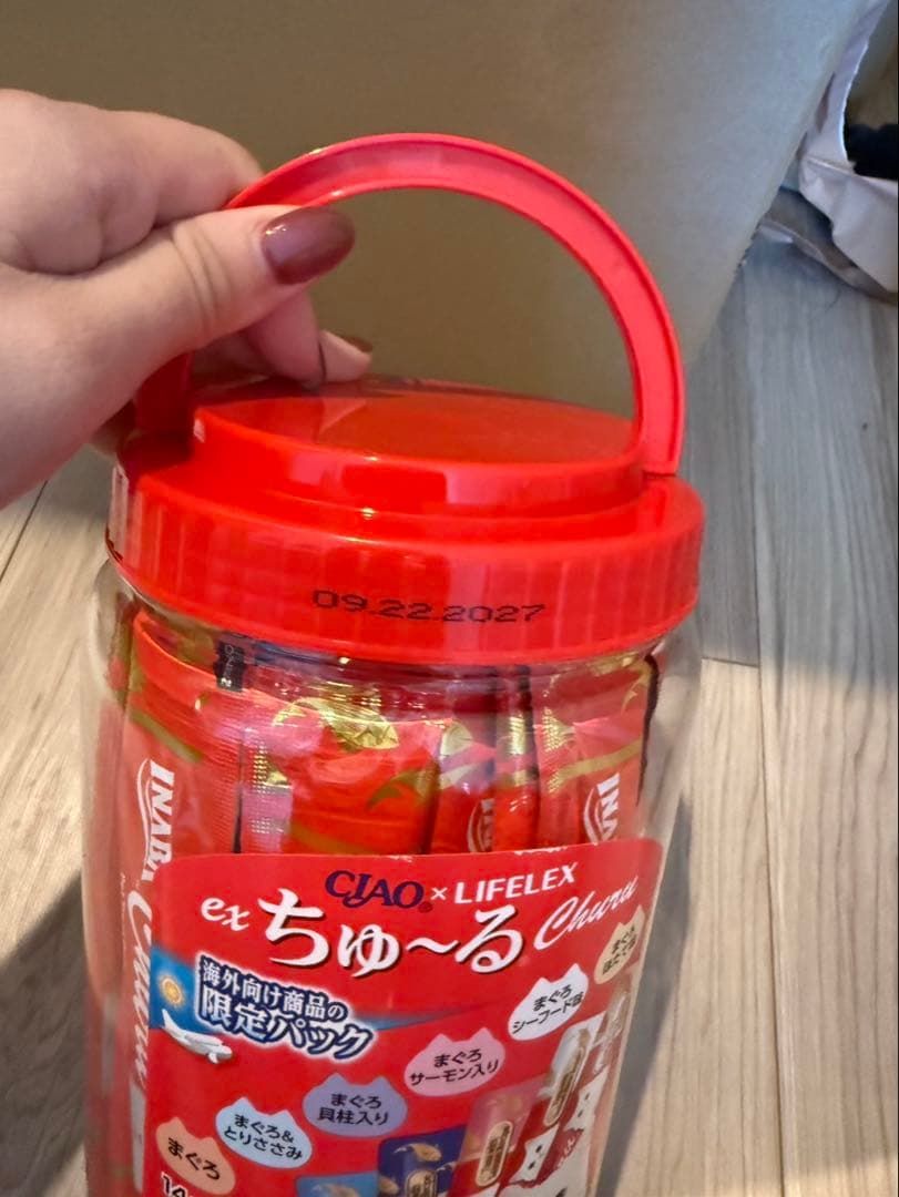 モ*コ様 CIAO ちゅ〜る 400本　新品未使用