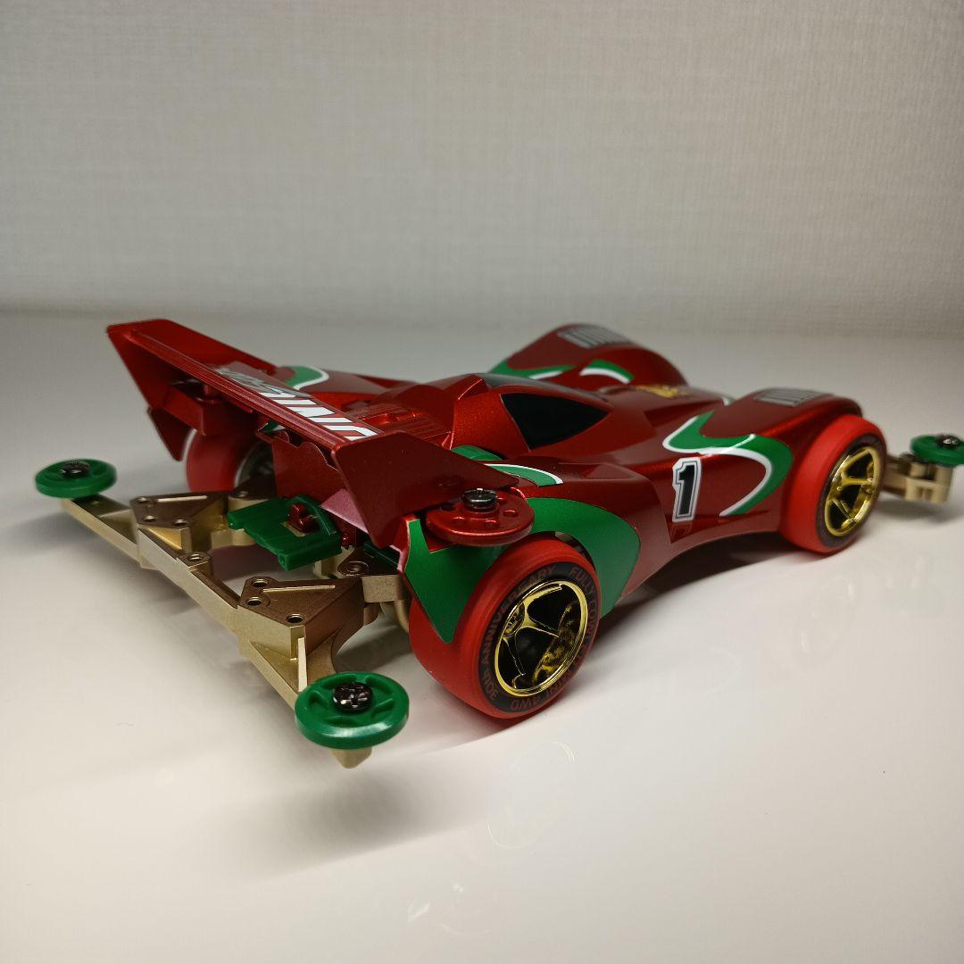 タミヤ ミニ四駆 ソニックセイバー プレミアム完成品