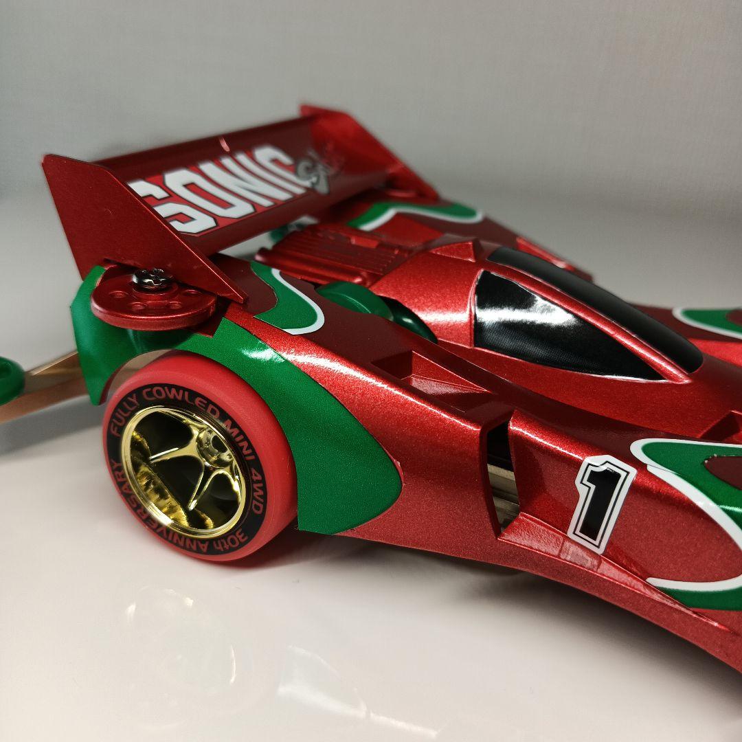 タミヤ ミニ四駆 ソニックセイバー プレミアム完成品