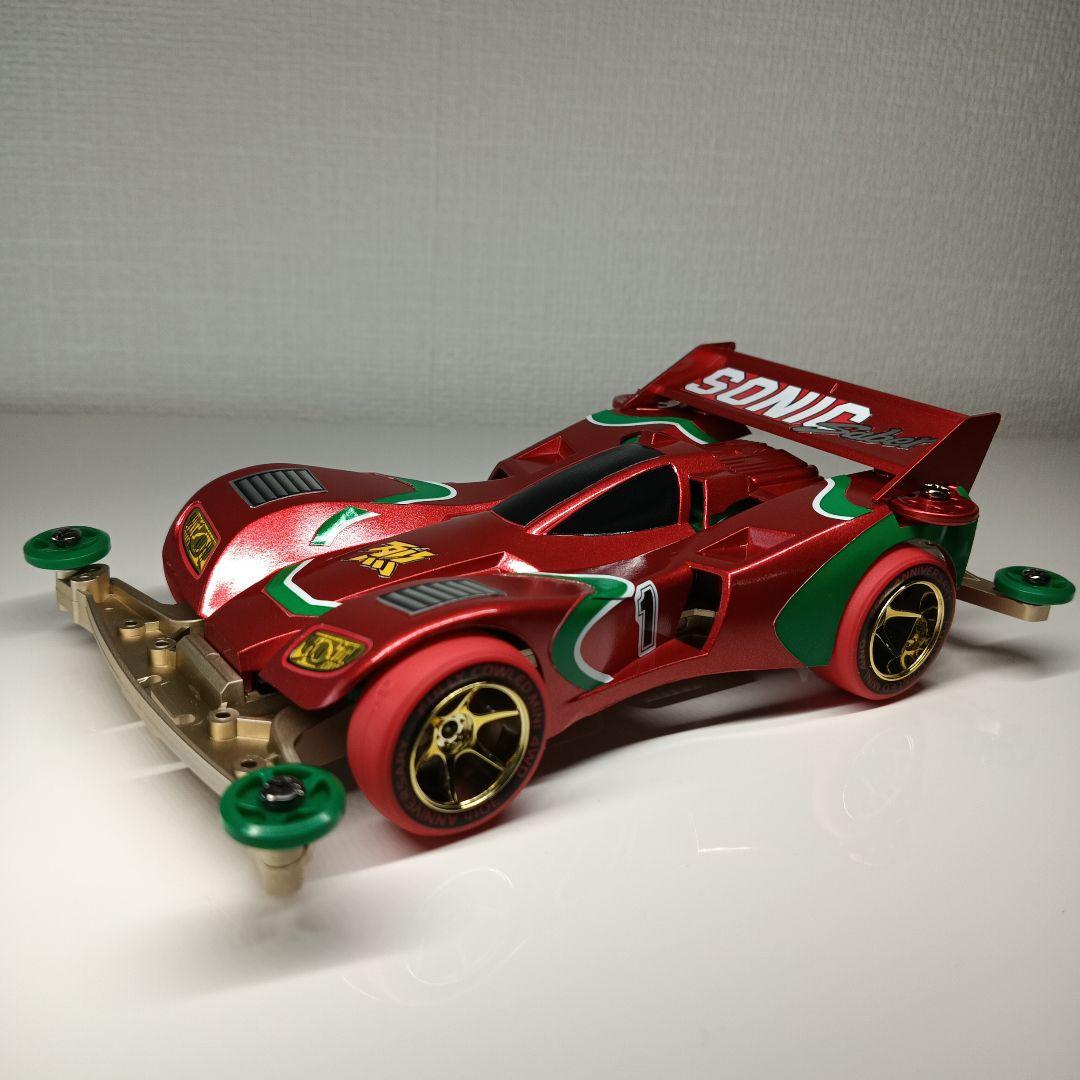 タミヤ ミニ四駆 ソニックセイバー プレミアム完成品