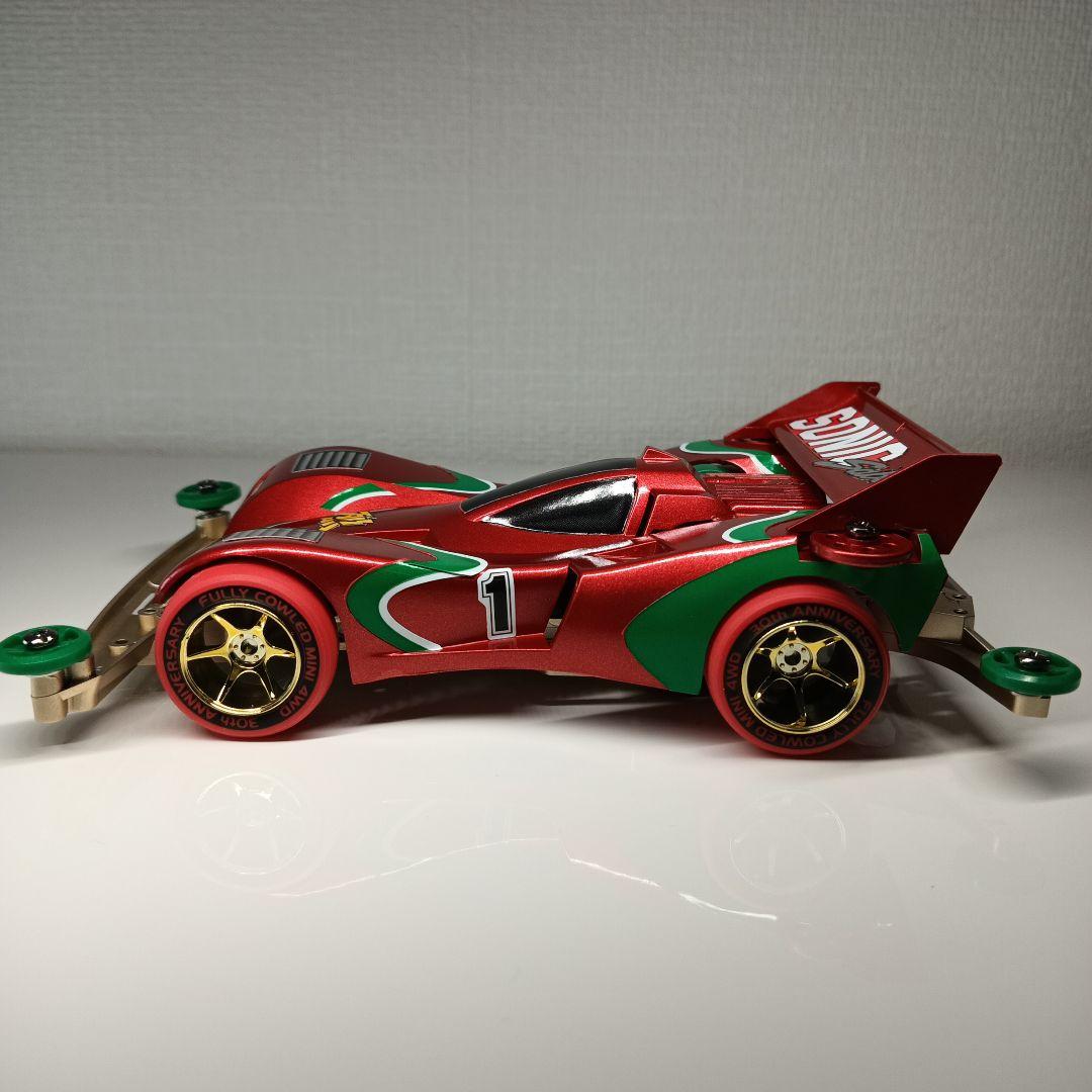 タミヤ ミニ四駆 ソニックセイバー プレミアム完成品
