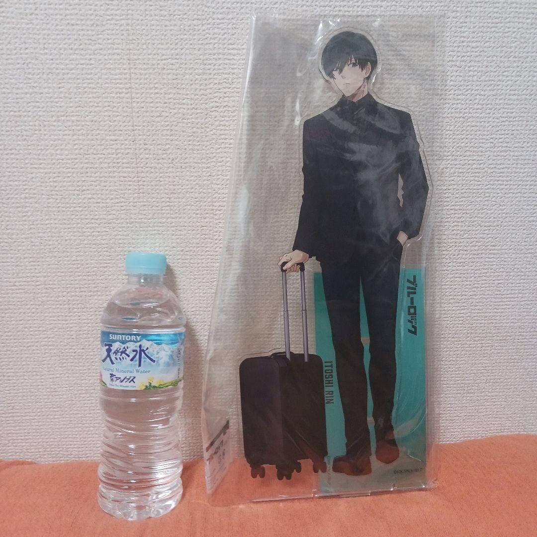 糸師凛 糸師冴 アクリルメガフィギュア ベースヤード トーキョー ブルーロック