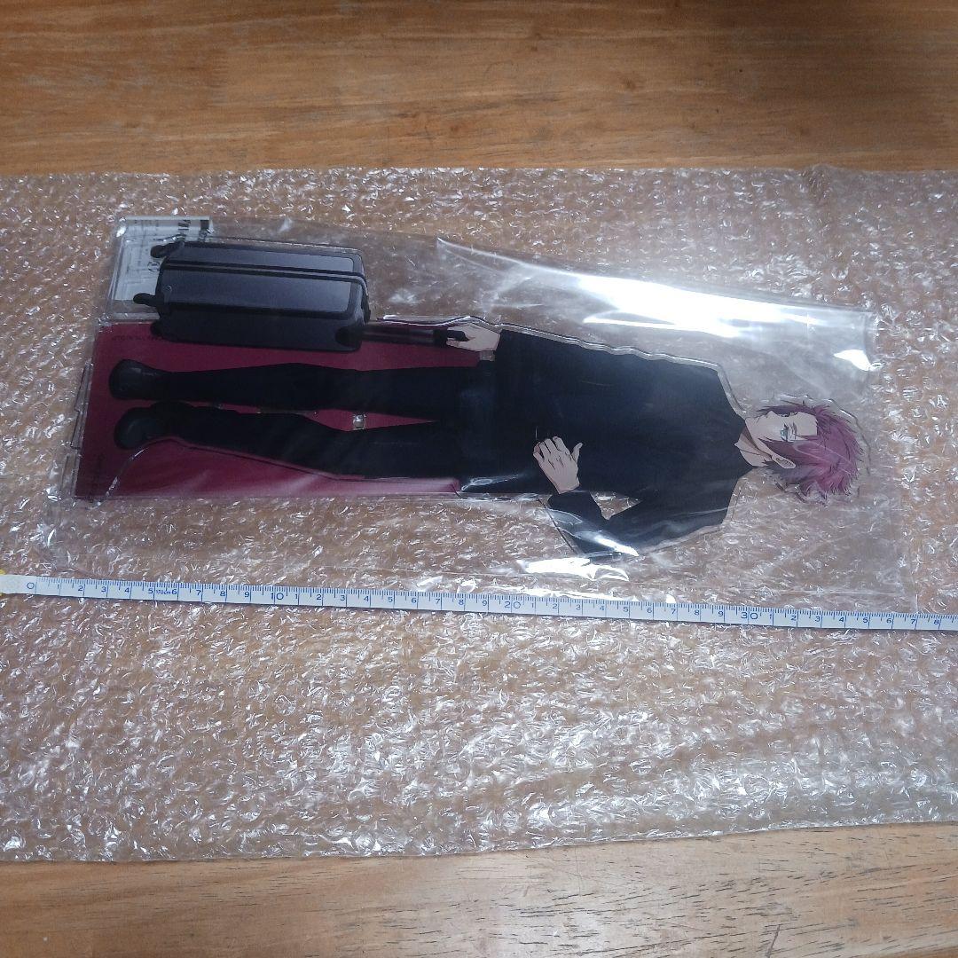 糸師凛 糸師冴 アクリルメガフィギュア ベースヤード トーキョー ブルーロック