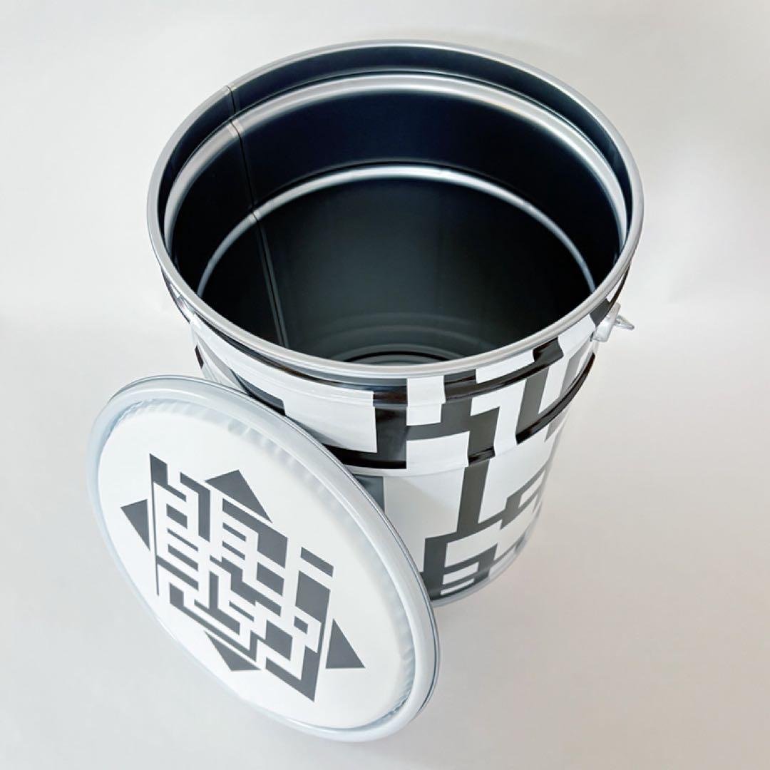 布袋寅泰　新色GUITARHYTHM ペール缶 [BLACK LINE] 未開封