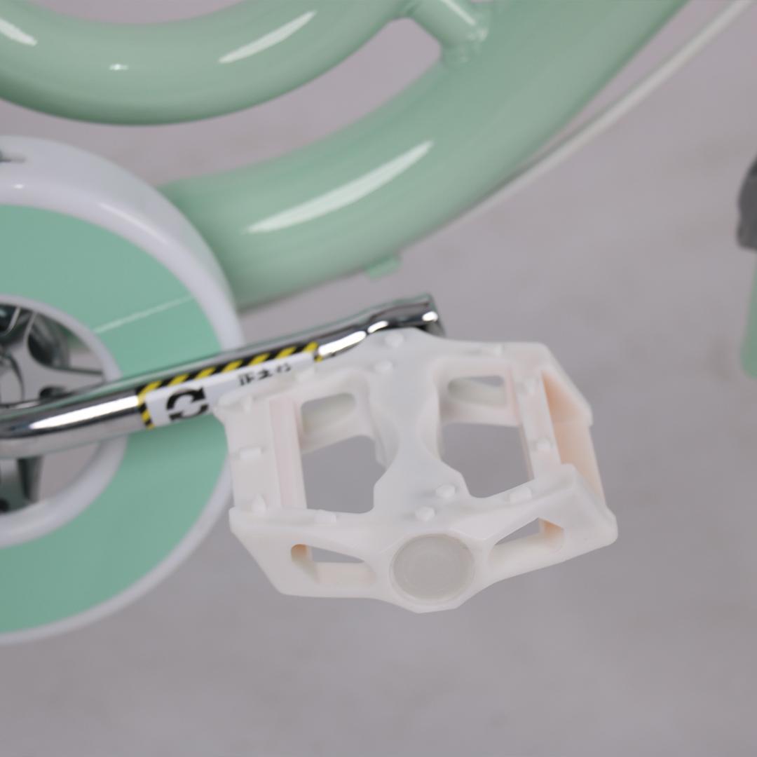 【値下げ中】子供用自転車 BUNNYデザイン 18インチ GREEN