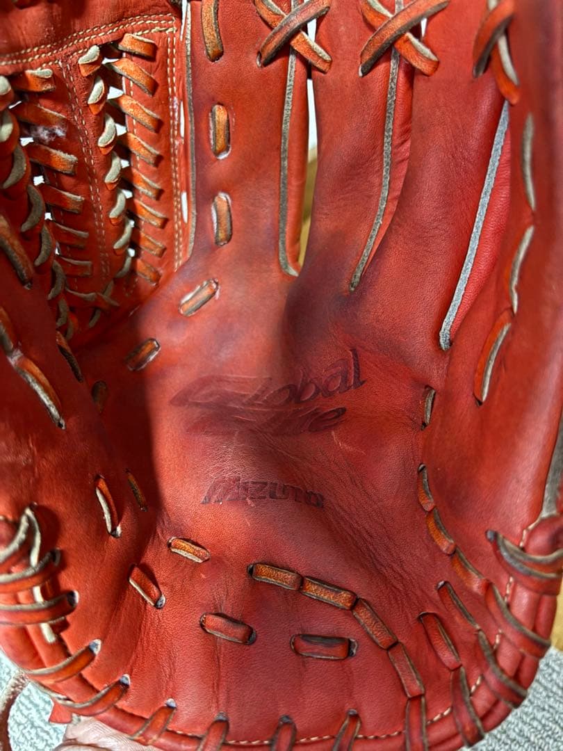 即戦力軟式野球グローブ【薬指リング付】ミズノGlobal Elite 展示会限定