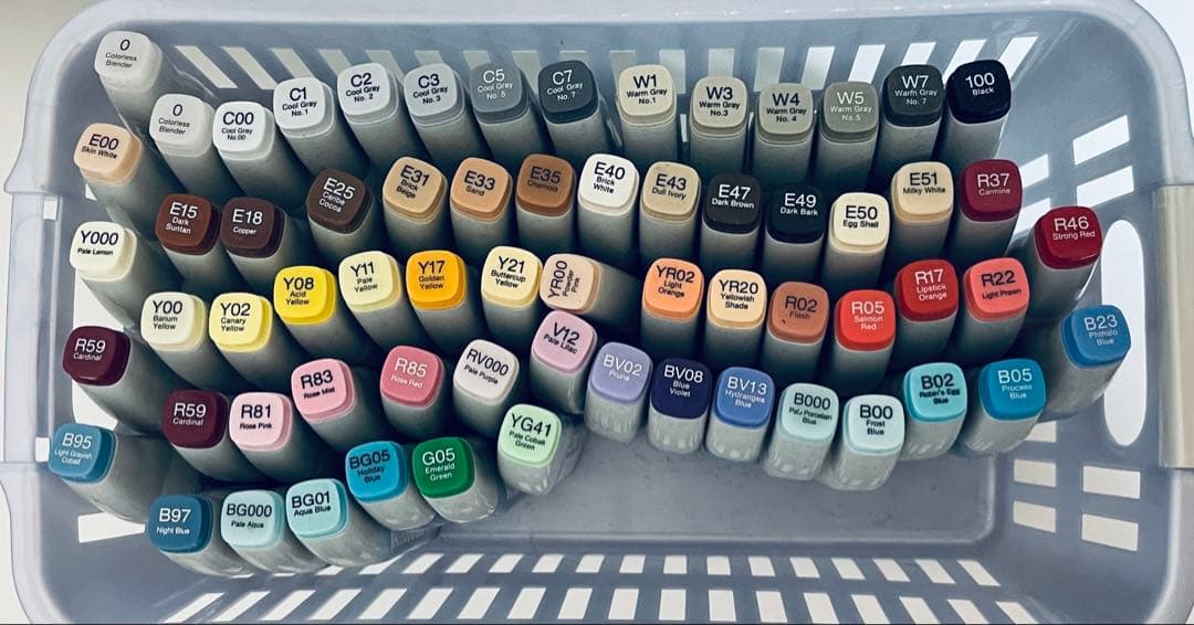 コピック147本 詰め替えインク65本セット