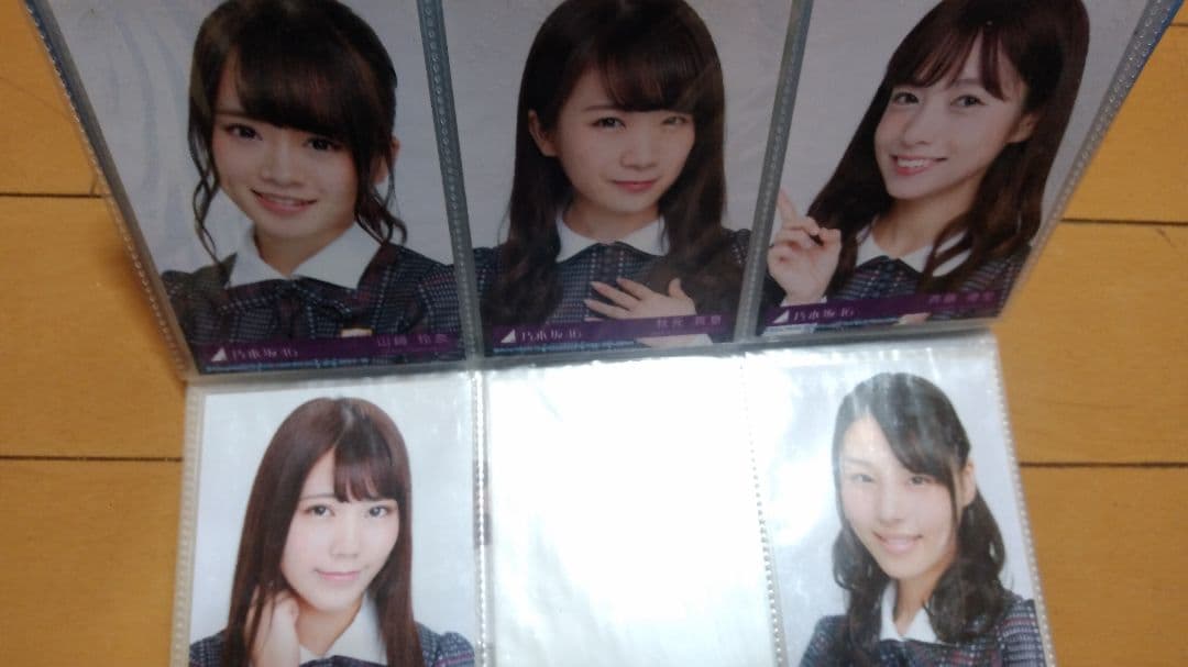乃木坂46Ｈ16～17年写真ファイル