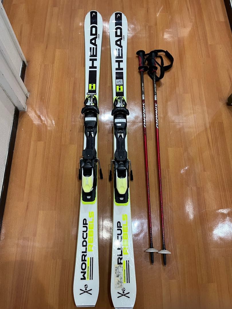 HEAD WORLD CUP スキー板 RL-1UP