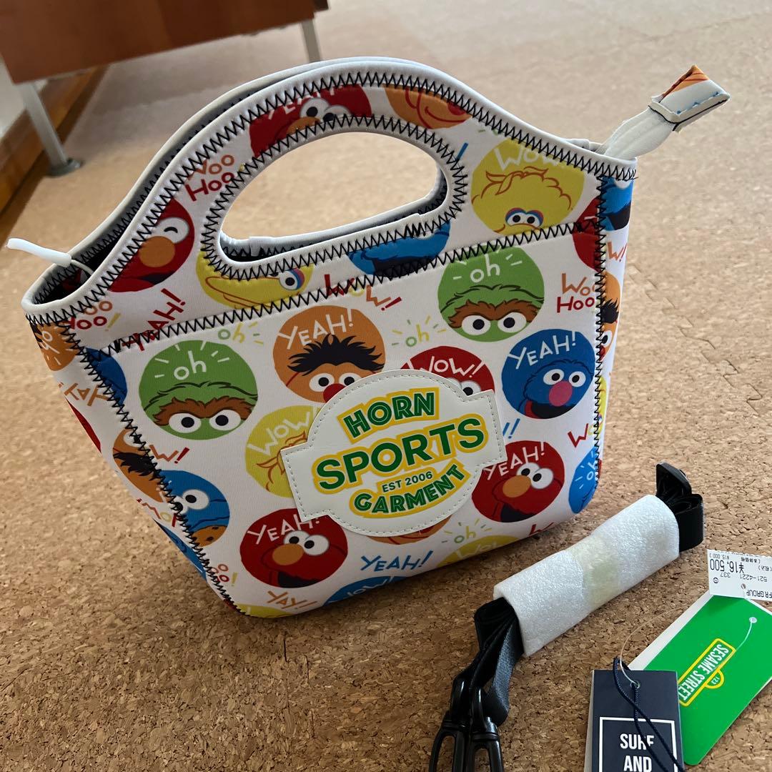 マーク＆ロナ姉妹ブランド　ホーガメント カートバッグ　セサミストリート