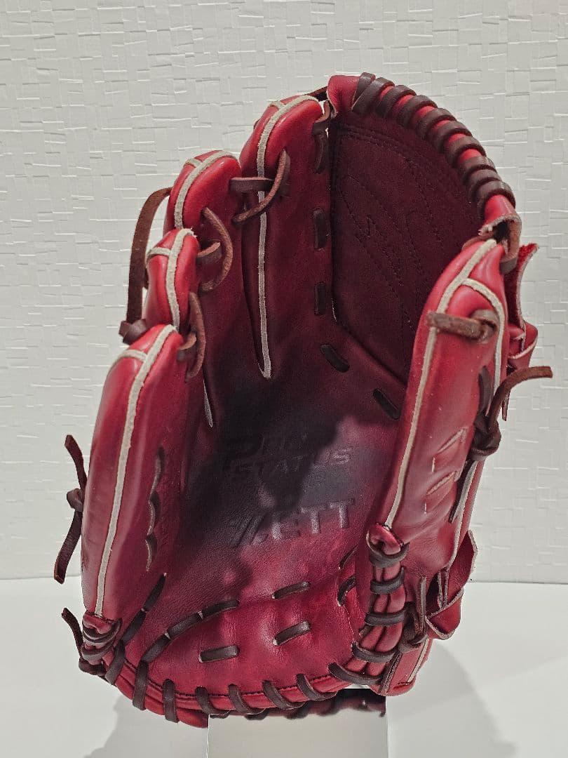 【即戦力】ZETT プロステイタス 硬式 投手用　中古品