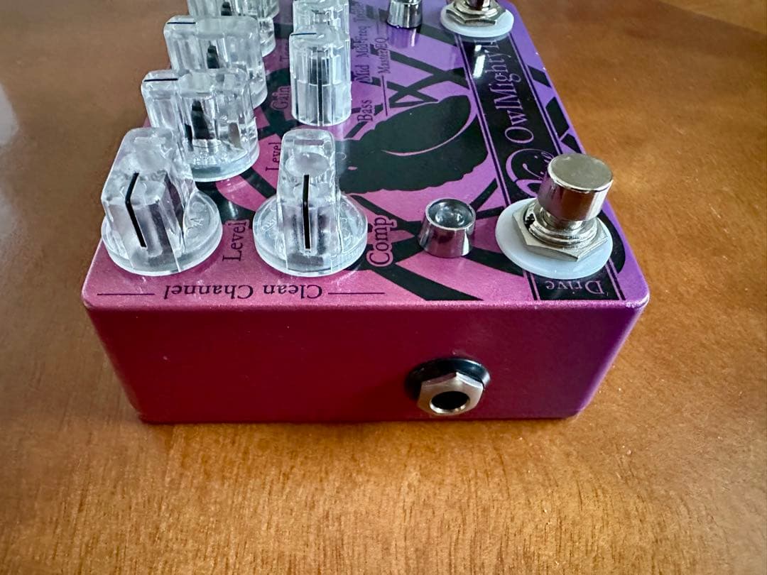 OwlMighty II ベースプリアンプ