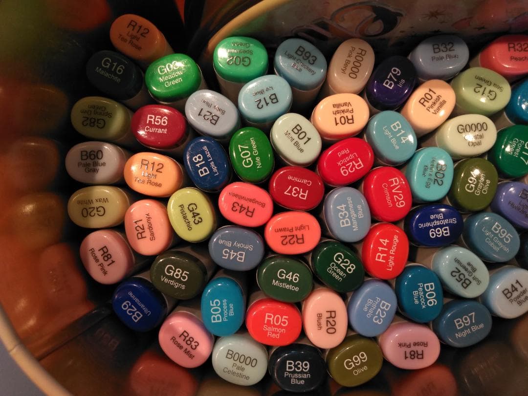 コピックスケッチ　７０色セット　新品　Copic