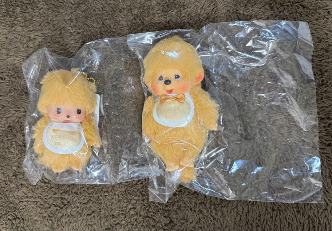 モンチッチ展限定 50周年 ゴールド モンチッチ ベビチッチ