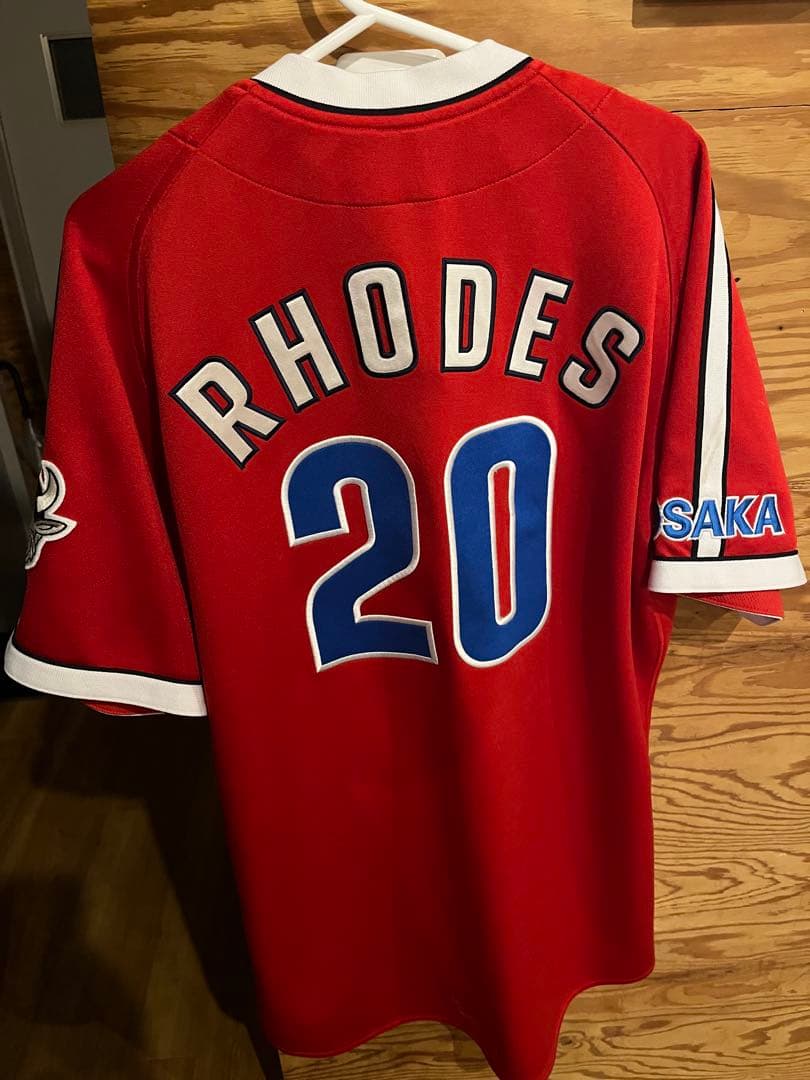 大*吉様 試合後本人から頂いた 近鉄バッファローズ タフィーローズ ユニフォーム