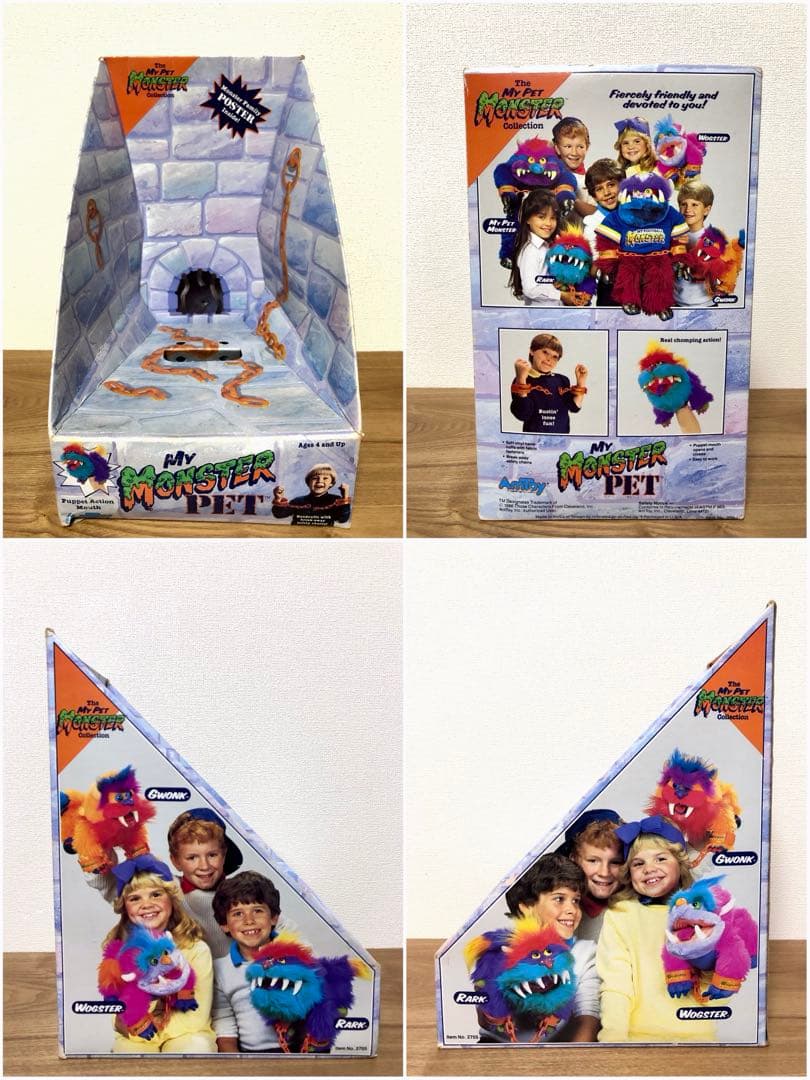 MYPET MONSTER マイペットモンスター GWONK 手錠・箱あり 希少