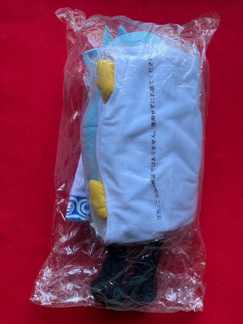 【未開封】銀魂　着ぐるみくったりクッション　銀時