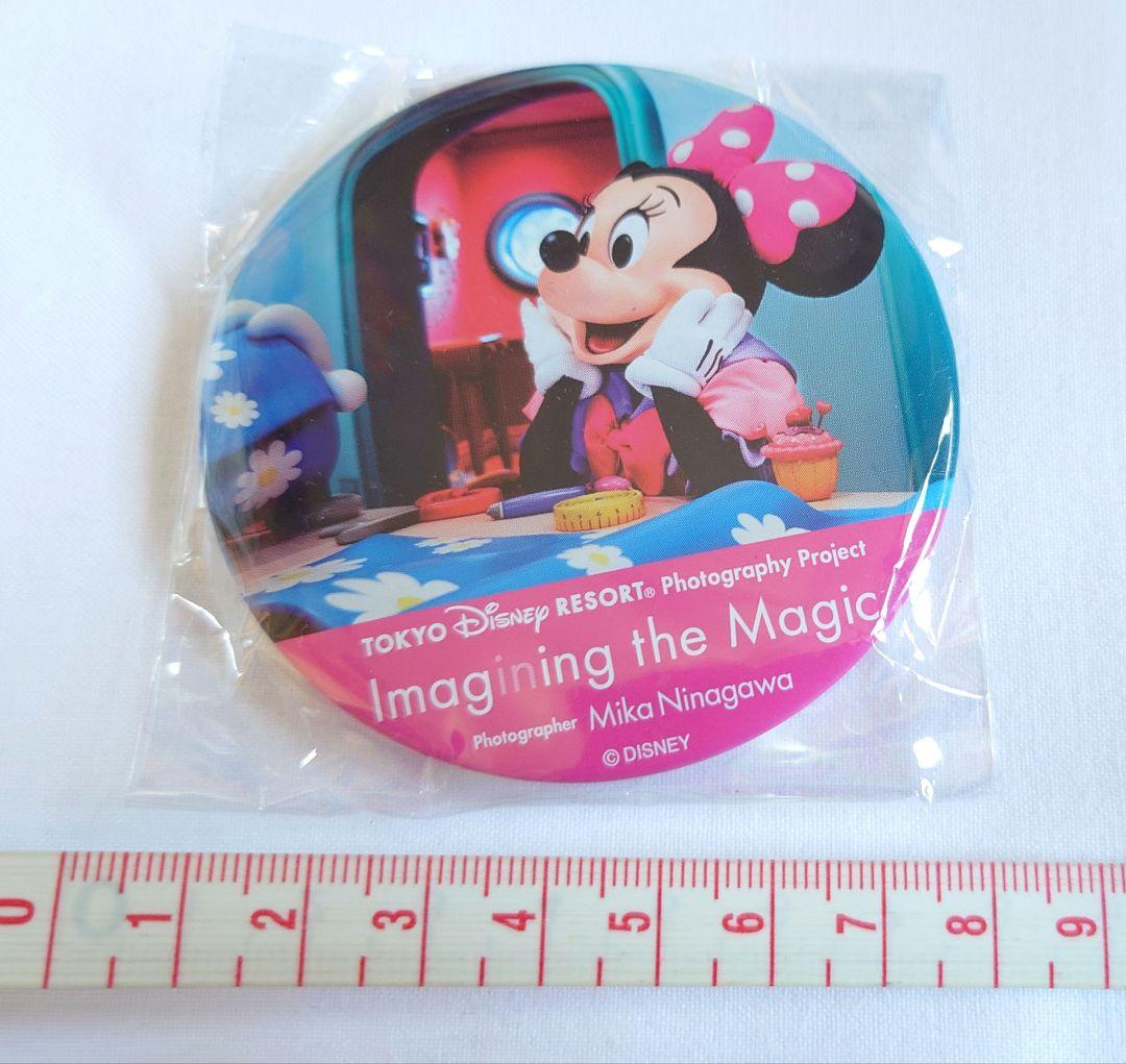おまとめ確認用 ディズニーリゾート イマジニングザマジック ミニー 缶バッジ