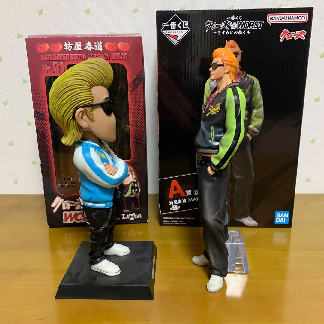 クローズ&WORST~さすらいの鴉一番くじA賞 坊屋春道CRAZYHEADS