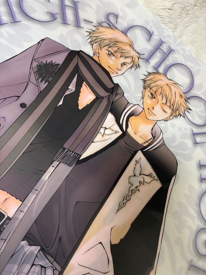 桜蘭高校ホスト部　激レア　lala応募者全員サービス　クリアポスター