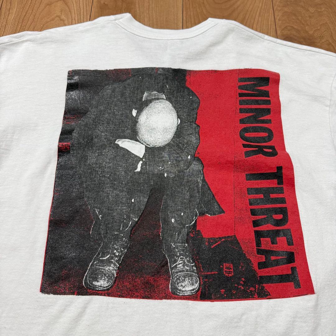 90s Minor Threat ロンT XL ヴィンテージ 野村訓市着
