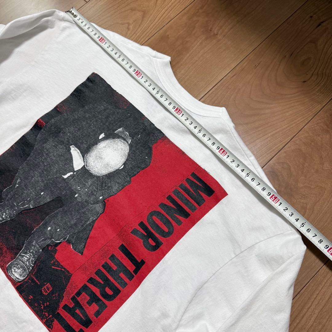 90s Minor Threat ロンT XL ヴィンテージ 野村訓市着