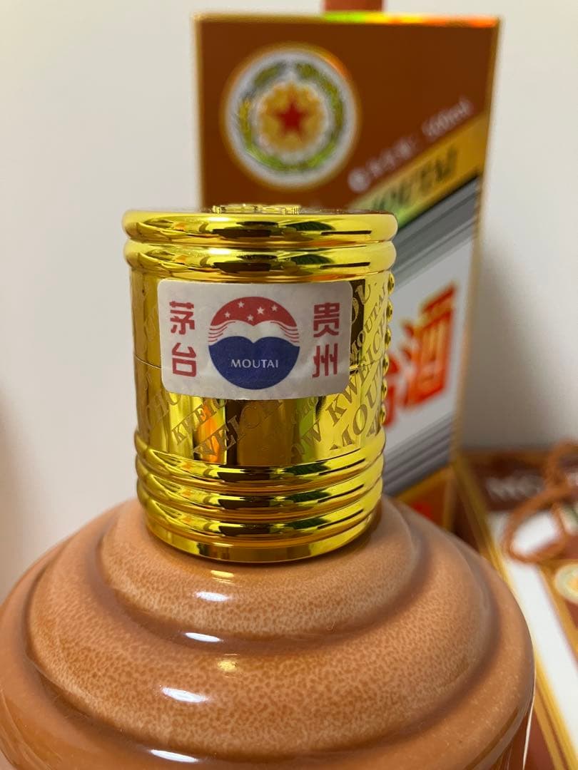 貴州茅台酒 五星麦 巳 2025 53%/500ml 箱付