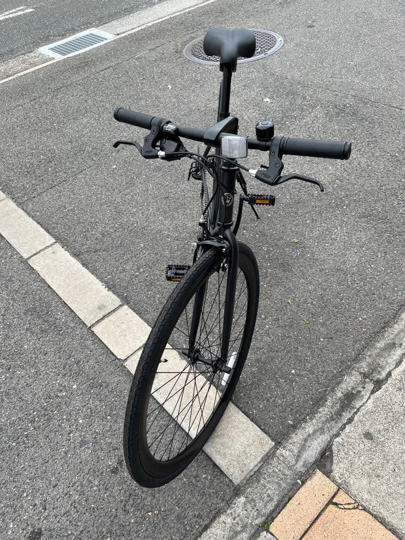 【新車】　クロスバイク　backpacker. マットブラック