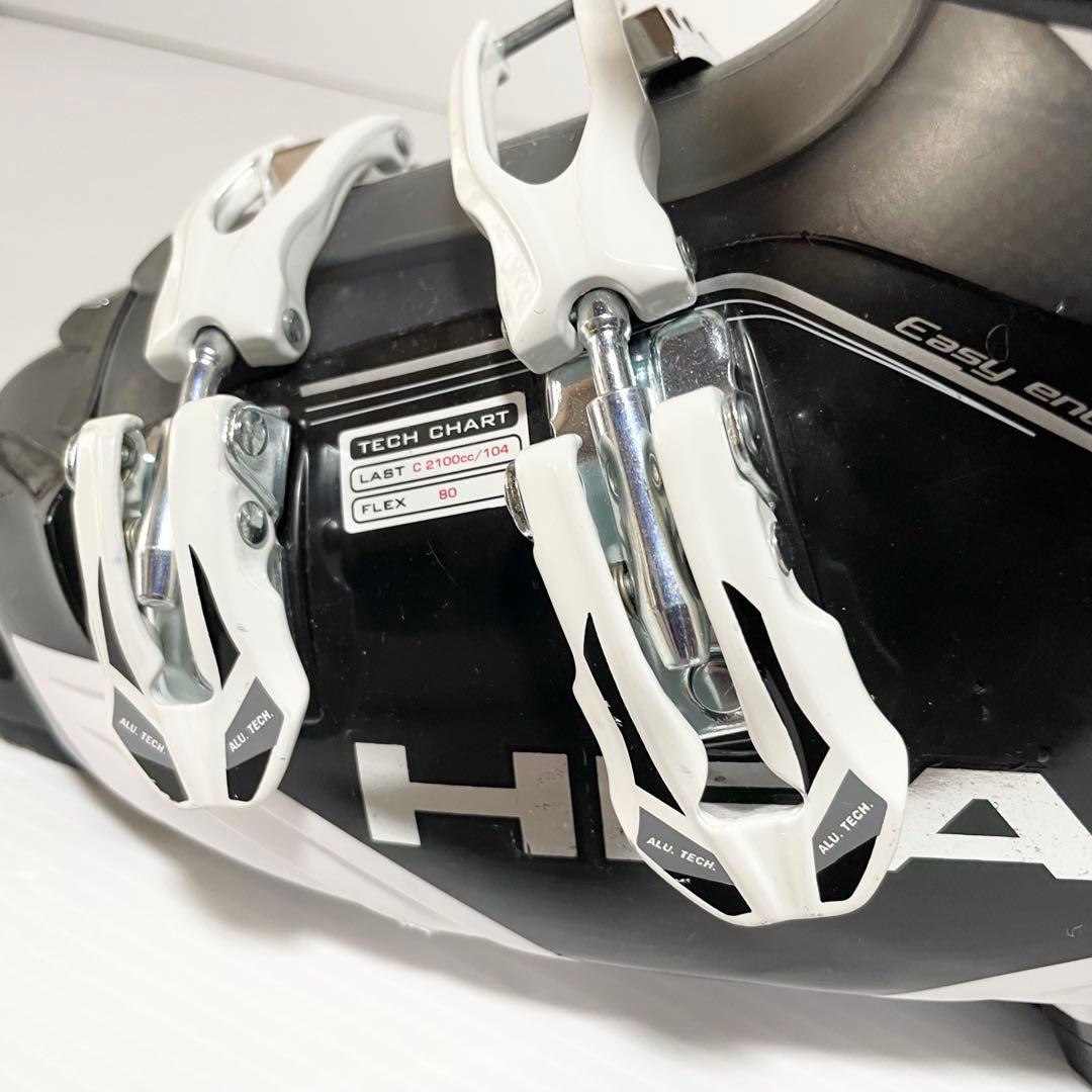 【美品】HEAD スキーブーツnext EDGE 80 25.0㎝