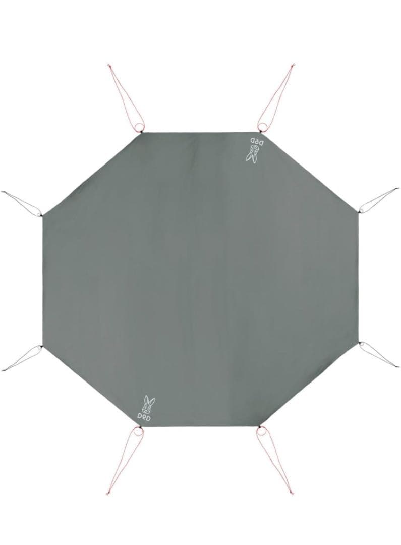 【大特価】DOD ワンポールテント L 専用グランドシート付き