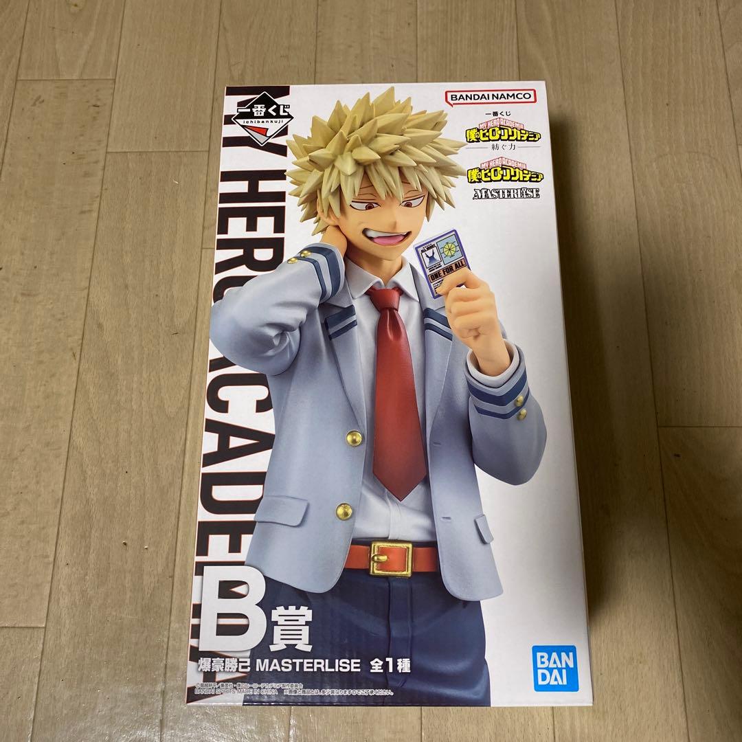 うさお 一番くじ僕のヒーローアカデミア紡ぐ力 B賞爆豪勝己