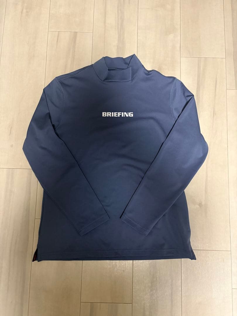BRIEFING モックネック Mサイズ