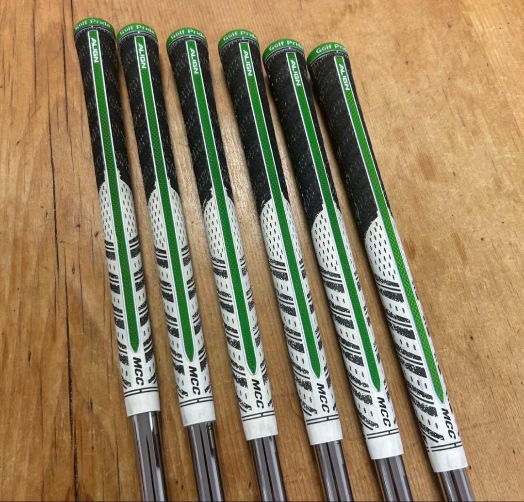 テーラーメイドP730アイアン6本セットプロジェクトX 5.5 マキロイ