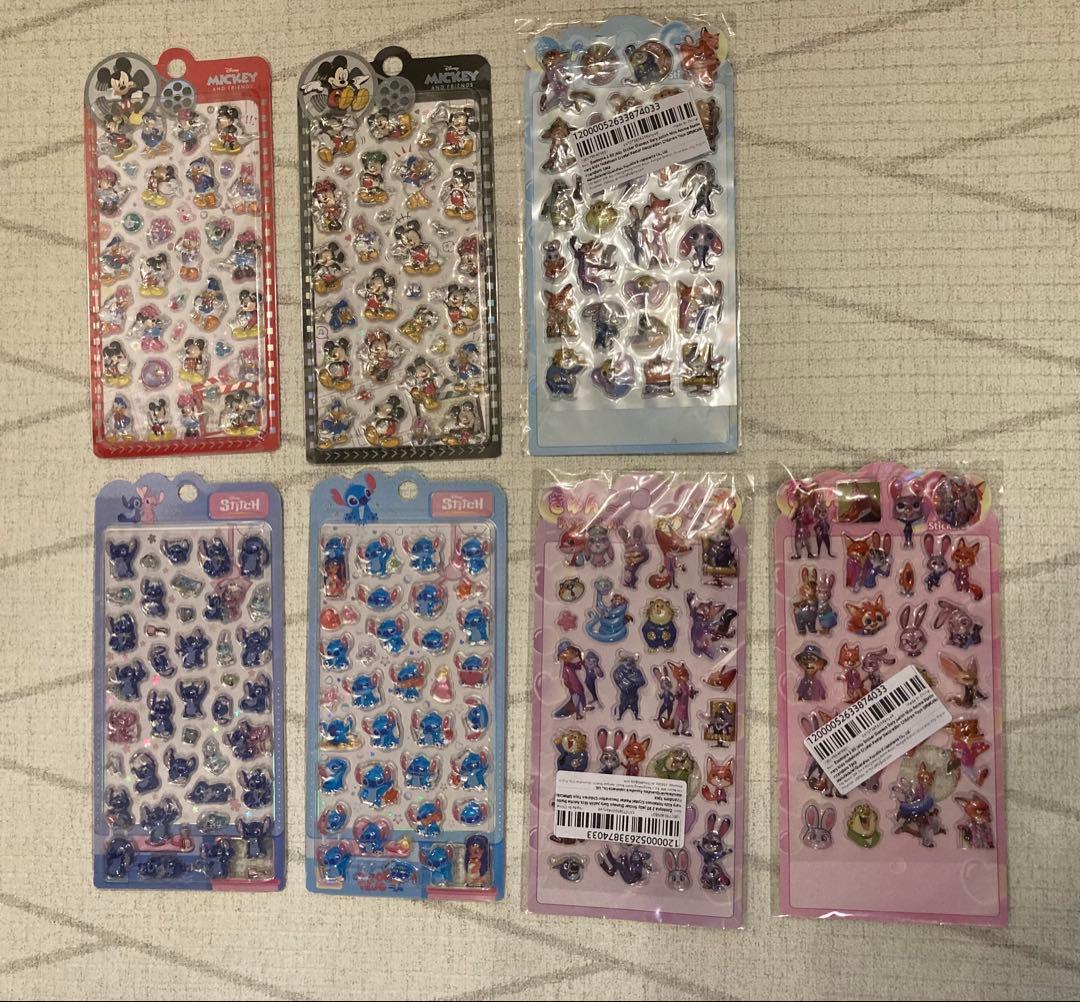 【早い者勝ち】ディズニー　ボンボンドロップシール