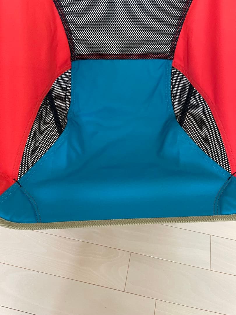 Helinox アウトドアチェア メッシュデザイン