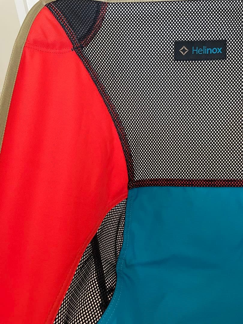 Helinox アウトドアチェア メッシュデザイン