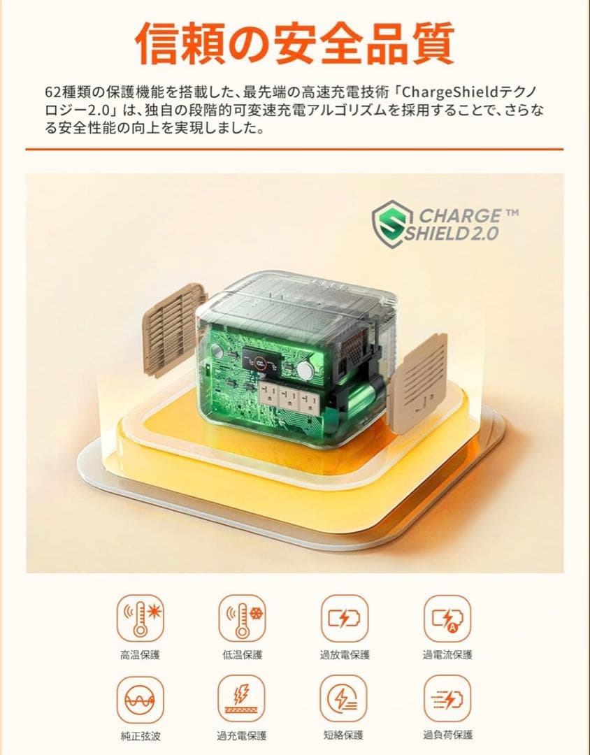 【新品・未使用】Jackery ポータブル電源 1000 NEW サンドゴールド