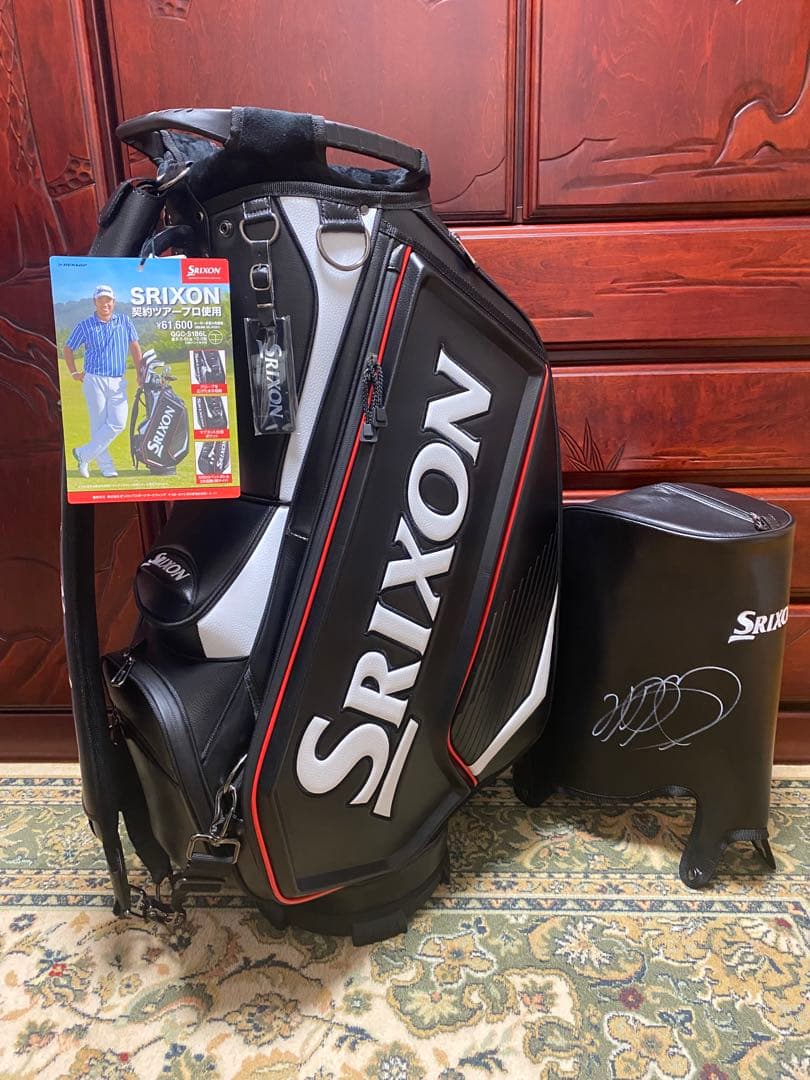 ≪新品希少：ダンロップ スリクソン 限定プロモデル10型 キャディバッグ≫