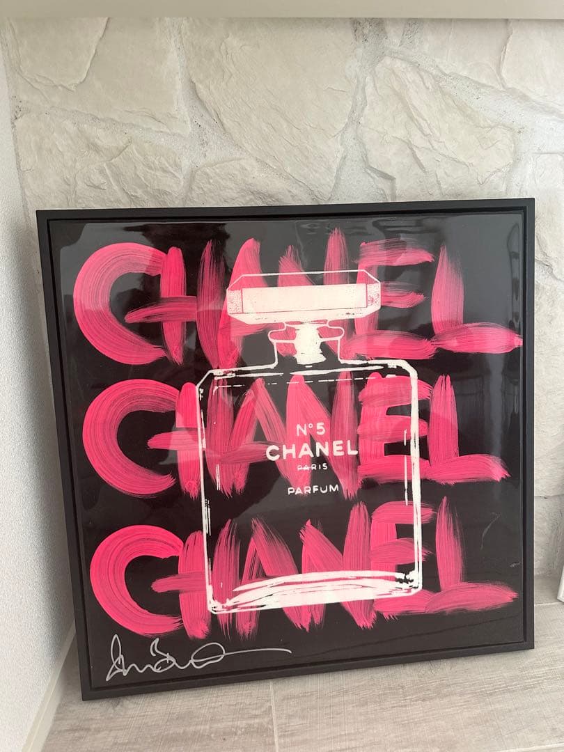 CHANEL 絵画