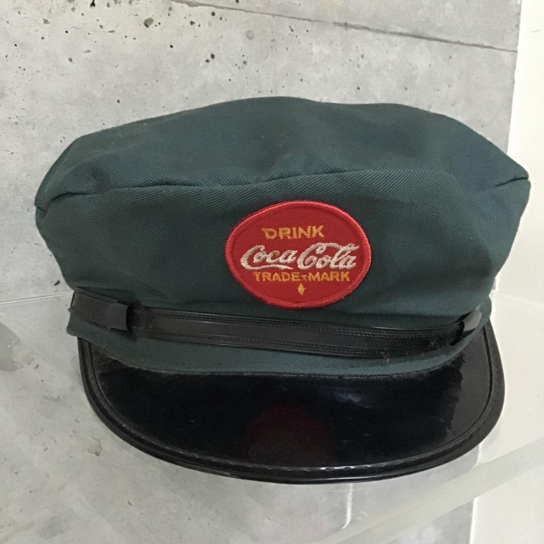 50～60s コカコーラ キャップ ＆ 70s ハンナ・バーベラ クジラボトル