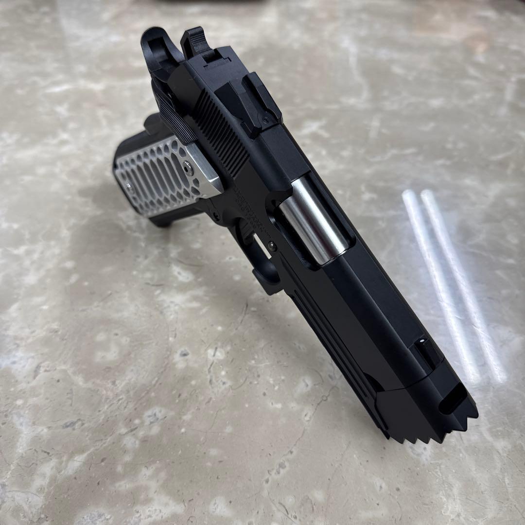 ②［東京マルイ ］ガスブローバック デトニクス.45 コンバットマスター