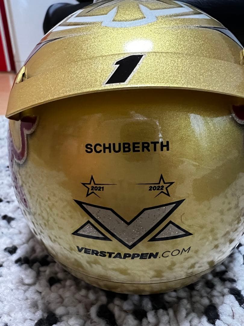 【AnyBuy】美品 1/2 マックス・フェルスタッペン 2022 Wチ