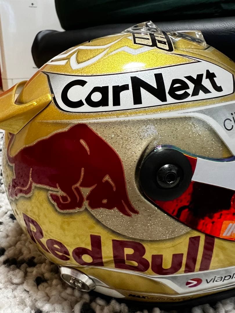 【AnyBuy】美品 1/2 マックス・フェルスタッペン 2022 Wチ