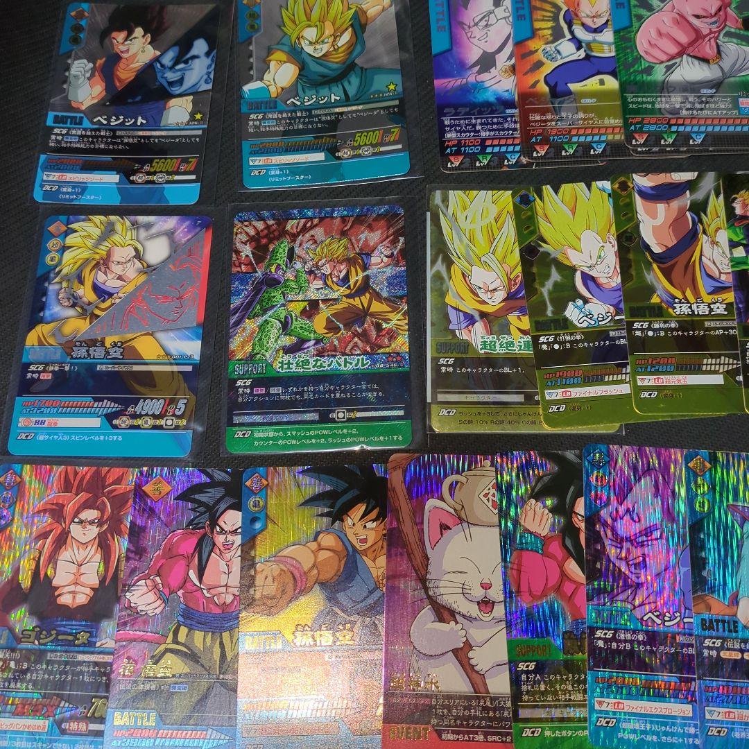 ドラゴンボールデータカードダスまとめ売り150枚以上大量
